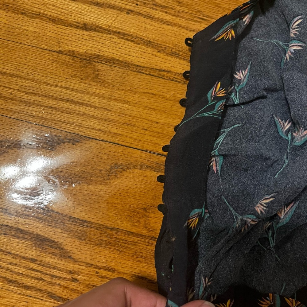 Ba&sh Ferdy top, noir, xs / us 4 - Picture 8 of 16